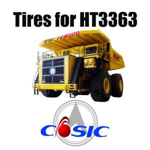 59/80R63 plus grande exploitation minière camion à benne pneus