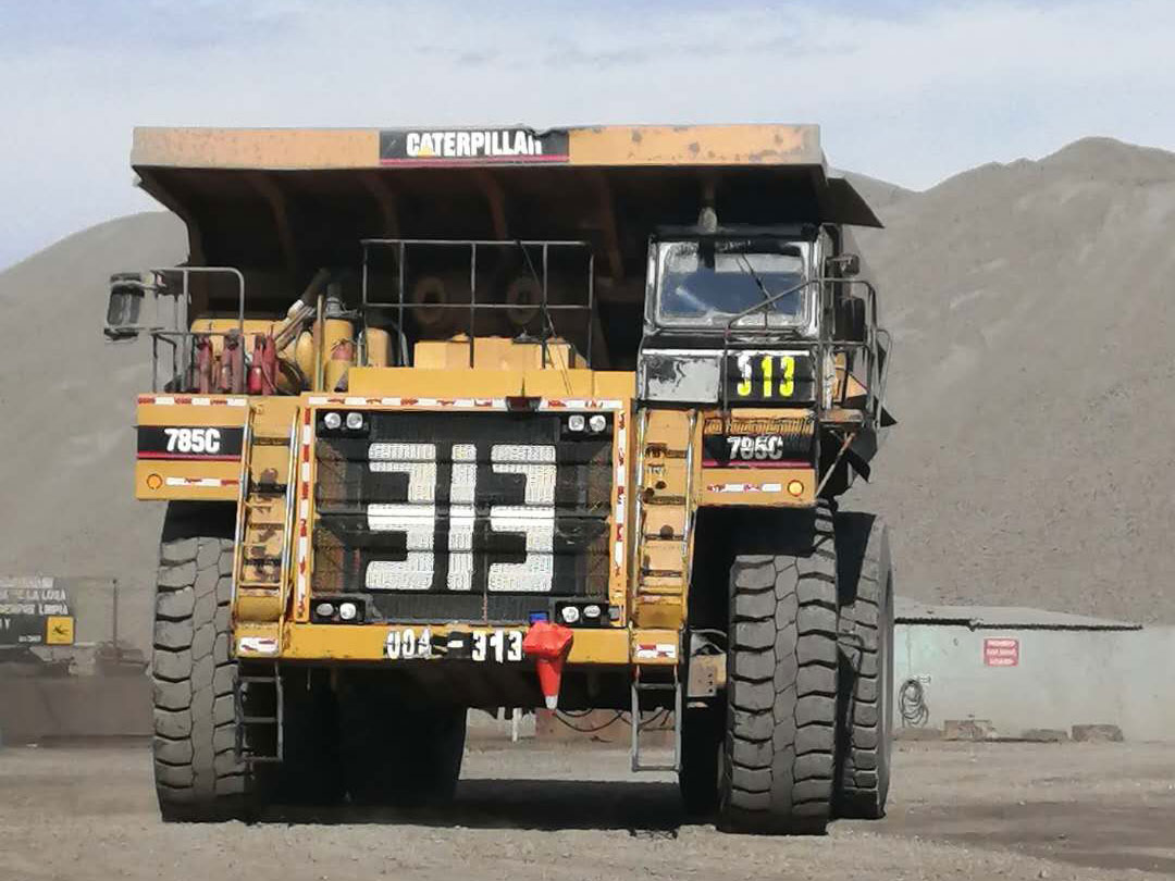 Pneus 33.00R51 HA162 OTR fonctionnant avec succès sur du minerai de fer